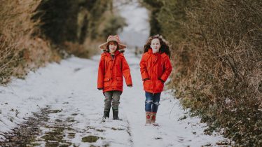 Kids Fashion on Winter